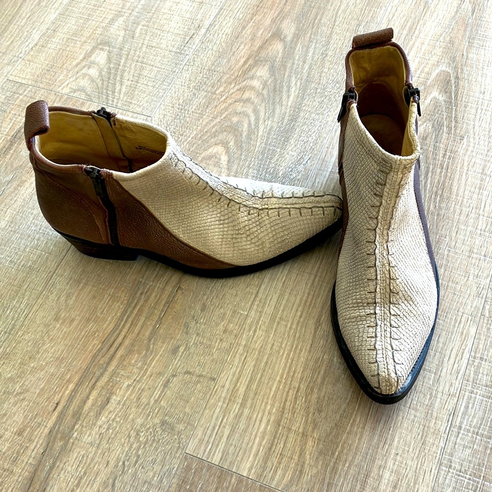 Free people booties
